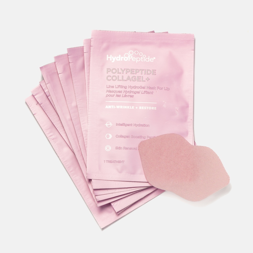 Darček Professional Straffende Hydrogel Lippenmaske<br>HydroPeptide PolyPeptide Collagel+ Lip Mask 