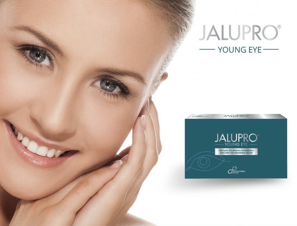 Collagenbooster zur Verjüngung und Hydratation der Augenpartie<br>JALUPRO YOUNG EYE