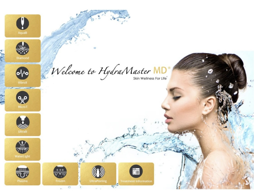MC HYDRA MASTER <br> Kosmetisches Gerät für professionelle Hautbehandlungen<br>Hydra Facial